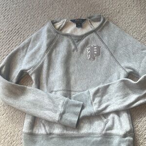 Polo by Ralph Lauren Youth Gray Sweater
